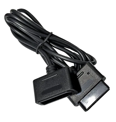 1 x Super Nintendo / Famicom Controller Extension Cable 1.8m New Aftermarket - Изображение 1 из 2