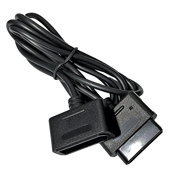 1 x Super Nintendo / Famicom Controller Extension Cable 1.8m New Aftermarket - Image 1 of 2