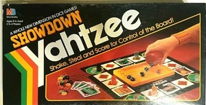 1991 Showdown Yahtzee Game by Milton Bradley - Picture 1 of 10