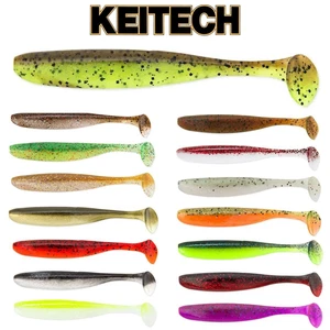 KEITECH 3" Easy Shiner | Gummifisch Hecht Zander Barsch Japanische Köder 7,2cm - Bild 1 von 39