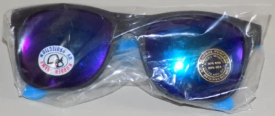 NUEVAS GAFAS DE SOL COORS ORIGINALES VINTAGE NEGRAS/AZULES Foto 1 de 2