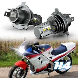 For Honda Interceptor VF500F VF700F VFR700F/F2 9003 H4 LED Headlights Bulb White - Picture 1 of 13