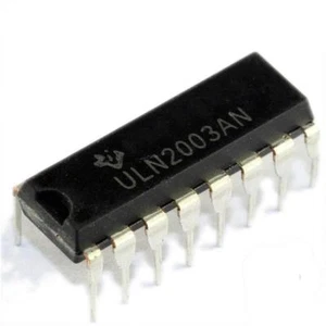 5 x Texas Instruments ULN2003A 7-Way NPN Darlington Pair Driver 0.5A 50V, 16-Pin - Picture 1 of 1
