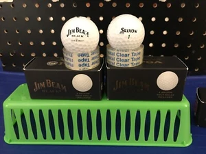 2 pack srixon golf balls Jim Beam, black logo, golf balls, 2Pac 8 balls new - Picture 1 of 4