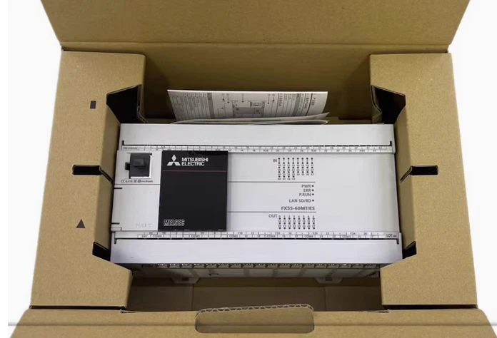 New In Box MITSUBISHI FX5S-60MT/ES PLC Programmable Controller - Image 1 of 2