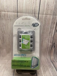 MadCatz Nintendo Wii Rechargeable Battery Pak for Wii Fit New - Picture 1 of 2