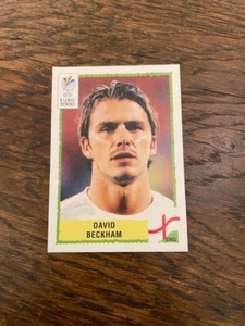 Panini Euro 2000 David Beckam England Rookie #85 Mint as pic - Picture 1 of 2