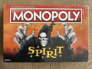 Rare Limited Edition~Monopoly Spirit Halloween Board Game Brand~NEW - Picture 1 of 8