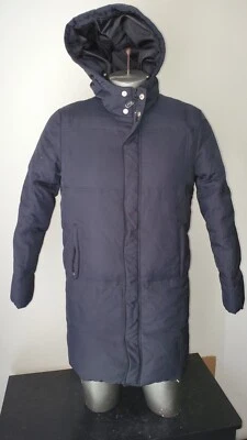 Ralph Lauren черный вниз пальто женщин размер S - Изображение 1 из 4