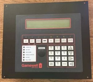 GAMEWELL IF610 FIRE ALARM DISPLAY BOARD 31024 WITH 30867 - Picture 1 of 6