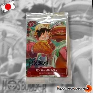 One Piece Card Game x MOS BURGER LUCKY BAG 2025 Japanese PROMO P-080 π―π΅ - Foto 1 di 2
