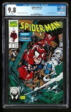 Spider-Man #5 CGC 9.8 NM/MT WHITE Marvel 1990 Key Todd McFarlane Torment Part 5