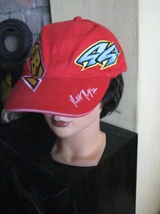 Vintage Roby Rolfo moto GP racing team   signed  hat cap '90s  official - Imagen 1 de 2