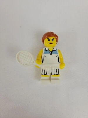 Lego Minifigure Tennis Player Series 3 - Image 1 of 4
