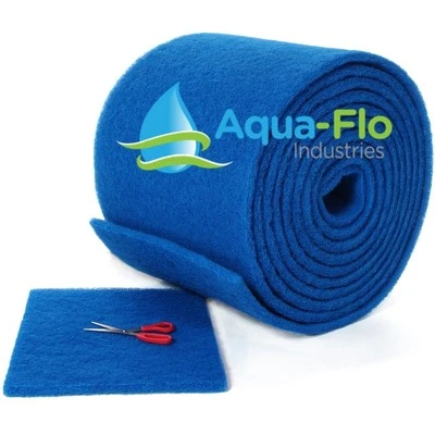 AQUA-FLO IND. 28" x 120" (10 Feet) Aqua-Flo Rigid Pond Filter Media, Allows Maximum Flow Rate!