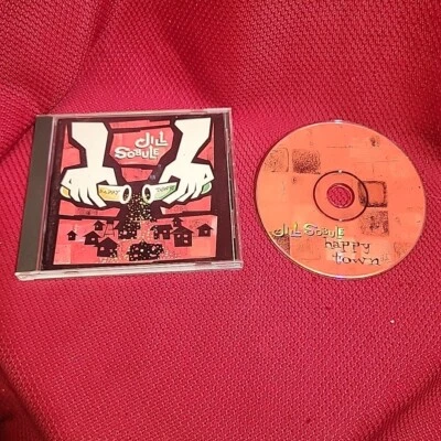 JILL SOBULE Happy Town CD Audio Music Compact Disc VTG 1997 lava 90s - Image 1 of 4