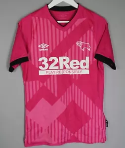 DERBY COUNTY 2020/2021 THIRD FOOTBALL SHIRT JERSEY UMBRO SIZE ADULTS - Picture 1 of 5