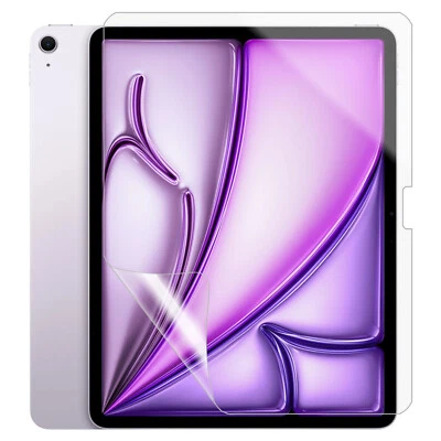 Soft Pet Film Screen Protector for Apple iPad Air 13 Inch 6th Gen 2024 2025 - Image 1 of 4
