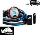 Razorback 3.2 Dimmable Infrared Belt Temp Gauge For Can-Am X3 Max Red  15Ft