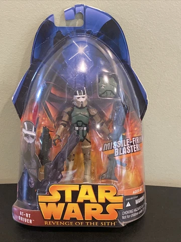 Star Wars Revenge of the Sith ROTS AT-RT DRIVER #54 MISSILE FIRE BLASTER 2005 Cover