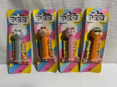 Pez Bonbon Garfield lot Nermal Arlene - Image 1 of 4