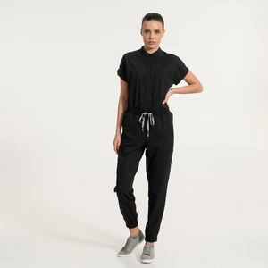 Women's Jogger Scrub Set Modern Mandarin  2pckt Top with  7pckt Bottom - Picture 1 of 40
