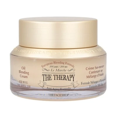 THE FACE SHOP The Therapy Oil Blending Cream 50ml - Image 1 of 3