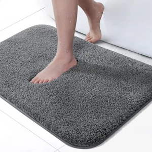 VannySucci 24 x 16 Non Slip Bathroom Rugs Durable Soft Bath-Mat for Bathroom - Picture 1 of 7