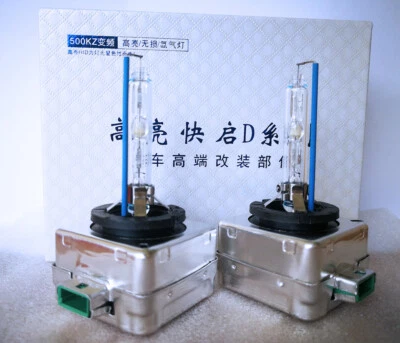 2X replace Osram XENARC D3S 66340CBI Cool Blue 5500K HID XENON LIGHT BULB - Image 1 of 2