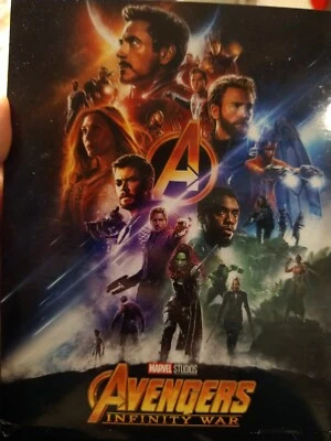 AVENGERS INFINITY WAR - 4k UHD +Blu Ray TARGET LIMITED Special EDITION -W/CODE Foto 1 de 2