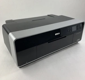 Epson B4471A R3000 Stylus Photo Printer Powers On Reset to Factory Default - Picture 1 of 19
