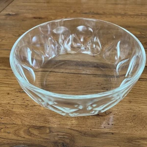 Vintage Cut Glass Bowl 9in Diam-3.5 in tall-2.5lbs - Picture 1 of 4