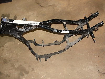 Suzuki LS 650 1998 Savage cuadro principal chasis LS650 98 Foto 1 de 4