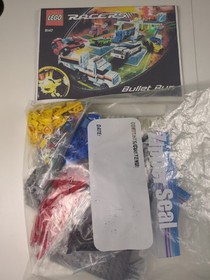 Lego Racers: Tiny Turbos: Bullet Run Set 8147 - w/ Instructions