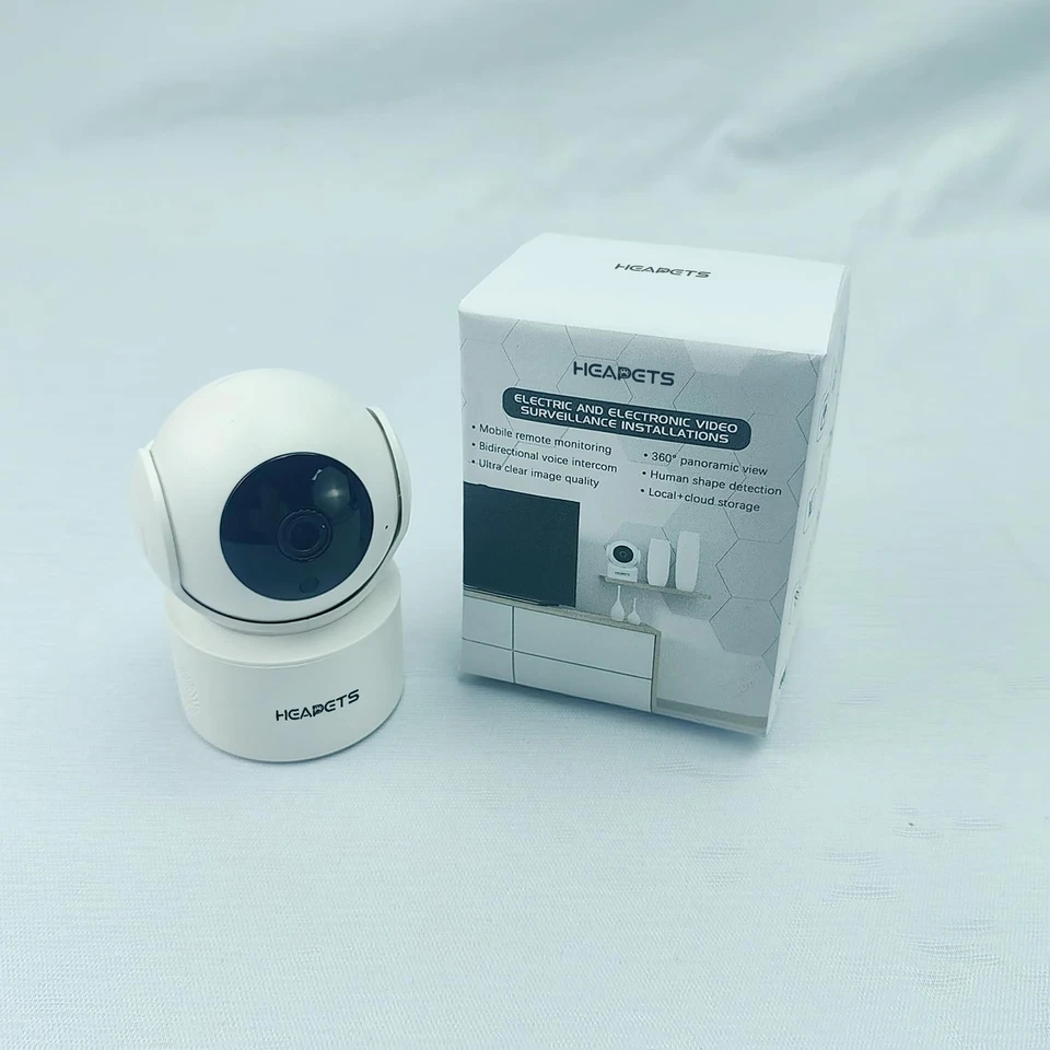 HEAPETS Telecameras Baby monitors Cameras monitoring pets Home Security US - Image 1 of 1