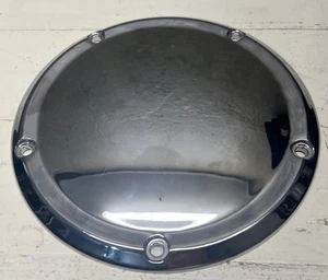 OEM Harley Davidson Genuine ENGRAVABLE Chrome Derby Cover 25700389 - Picture 1 of 3