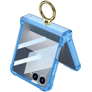 für Samsung Galaxy Z Flip 6 7 Bildschirmschützer Klar Scharnier Ring Handyhülle - Bild 1 von 15