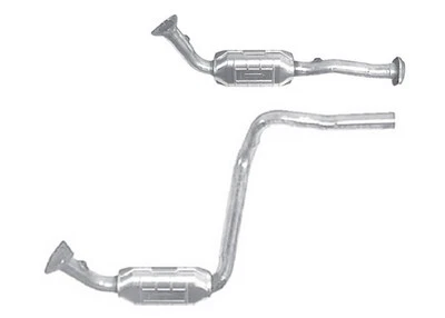 Convertidores catalíticos izquierdo y derecho para Hummer H2 2003 2004 2005 2006 Foto 1 de 4