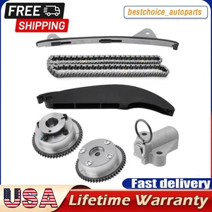 Kit de cadena de distribución y admisión de escape de engranaje CVVT para Hyundai Kia Elantra Soul 1.8 2.0L - Imagen 1 de 17