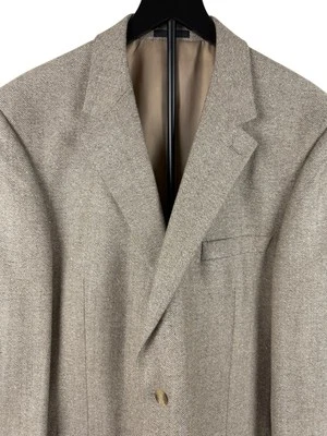 Andrew Fezza Mens Baxter  Blazer 2 Button Sport Coat Jacket - Image 1 of 4