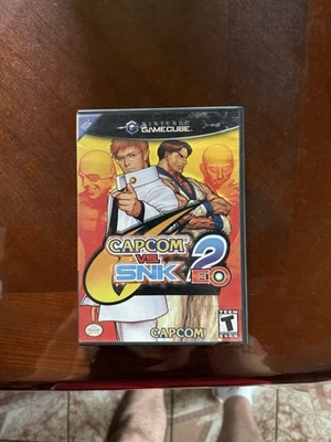 Capcom vs. SNK 2: EO (Nintendo GameCube, 2002) Game & Case Tested Works - Image 1 of 4
