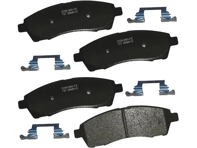 Juego de pastillas de freno traseras para Ford Excursion 2000-2005 2001 2002 2003 2004 PK487DS Foto 1 de 1
