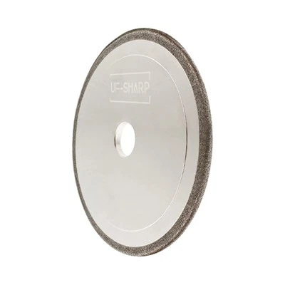 CBN Chainsaw Grinding Wheel 5-3/4" Dia, 3/16" Thick, 7/8" Arbor for 3/8" and ... - Image 1 of 4