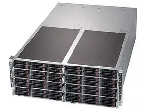 Supermicro F619P2-RTN 8-node Server/16x Intel Gold 6138 CPU 20C/4T 2666MHz RAM - Picture 1 of 3