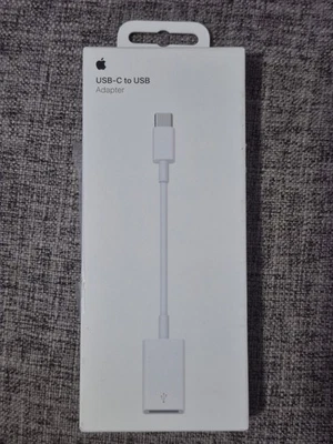 Apple USB-C to USB Adapter Genuine New in Box - Image 1 of 2