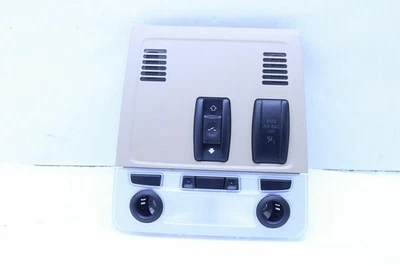 BMW 335d 2009 techo corredizo interruptor luz domo OEM usado Foto 1 de 4