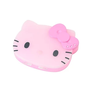 Estuche de accesorios transparente Sanrio (I Love Hello Kitty) Hello Kitty rosa almacenamiento 337757 - Imagen 1 de 6
