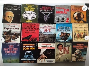 JOB LOT  34 mix  vintage item  cs  cassette audio book  tapes Japanese - Picture 1 of 5