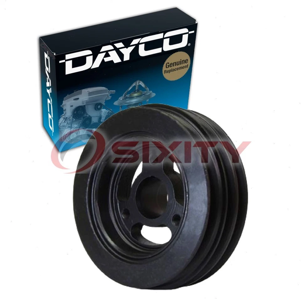 Equilibrador armónico de motor Dayco para Ford F-100 1965-1983 3,8 L 4,9 L L L6 V6 jg Foto 1 de 4