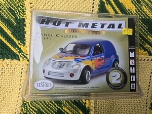 TESTORS HOT METAL GOLD SERIES PT (Panel) CRUISER Escala 1:24 Kit de Cuerpo de Metal - NUEVO - Imagen 1 de 2
